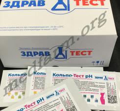 Кольпо тест pH саше