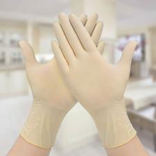Перчатки латексные смотровые нестерильные неопудренные